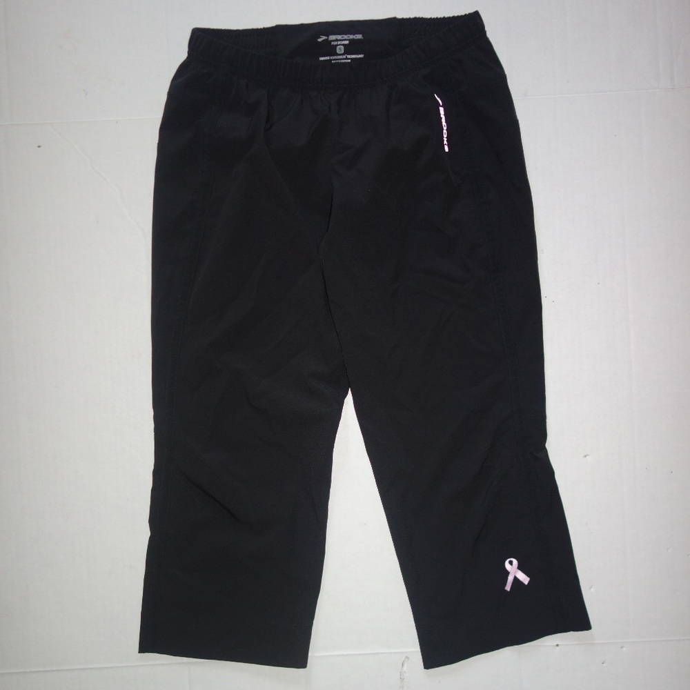 Brooks Cropped‎ Running Pants Women Small Black